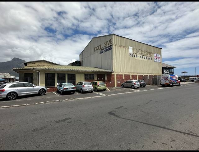 747M² WAREHOUSE TO LET IN PAARDEN EILAND